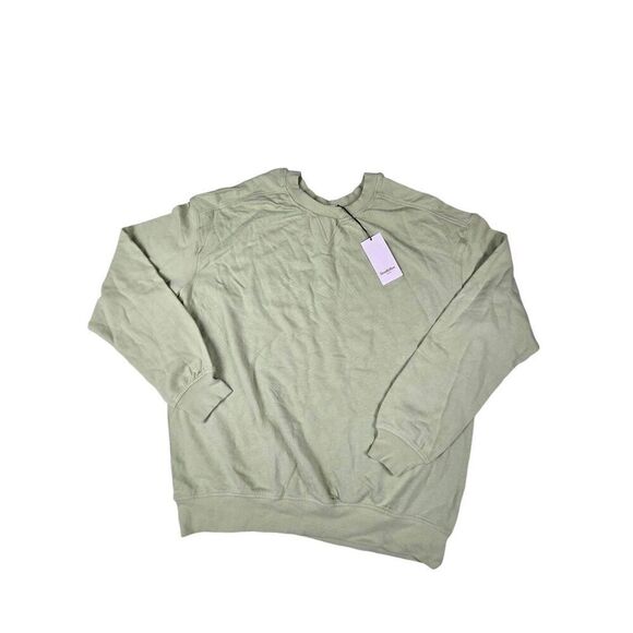 Goodfellow & Co. Crewneck Green Sweater Large - Picture 1 of 1